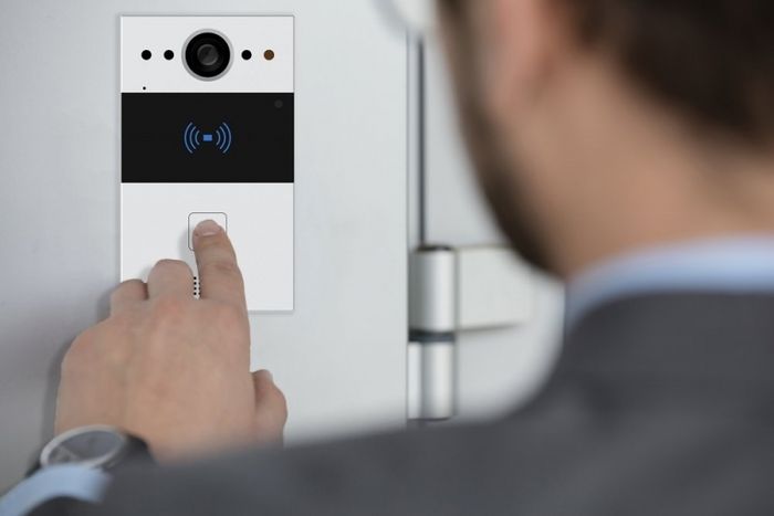 Akuvox - R20A Compact IP Door Intercom Unit with 1 Call Button